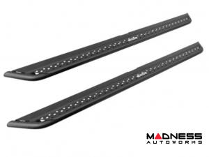 Jeep Gladiator Side Steps - Step Sliders - GoRhino - Dominator DSS 